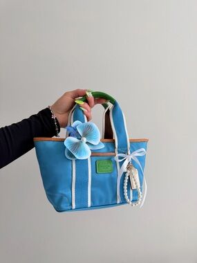 Vintage Coach Hampton Mini Bag